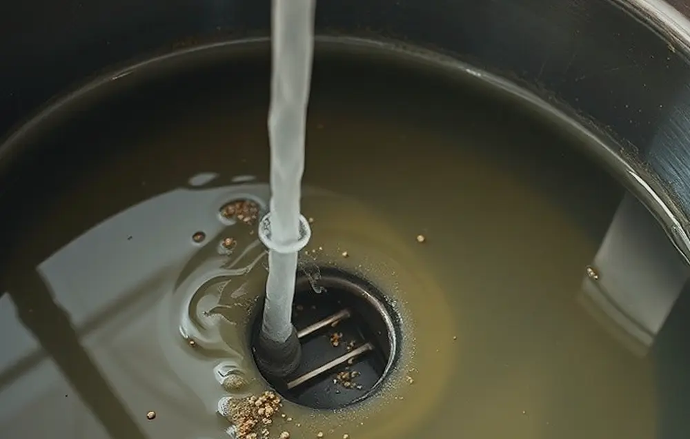 문래 세탁기 배수관 막힘 수리 작업 전후 2